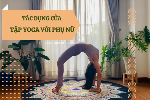 Khám phá ngay 10 tác dụng của tập yoga với phụ nữ 