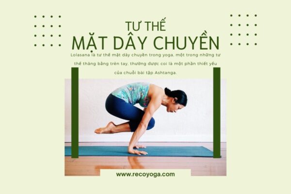 Tư thế mặt dây chuyền: Hành trình tìm đến sự thăng bằng