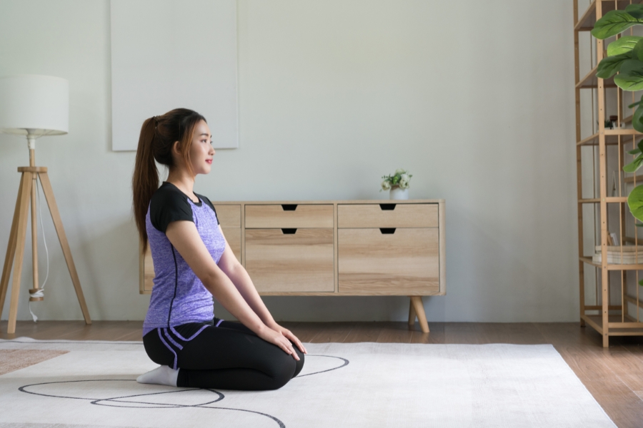Tái tạo năng lượng và cân bằng tinh thần cùng yoga