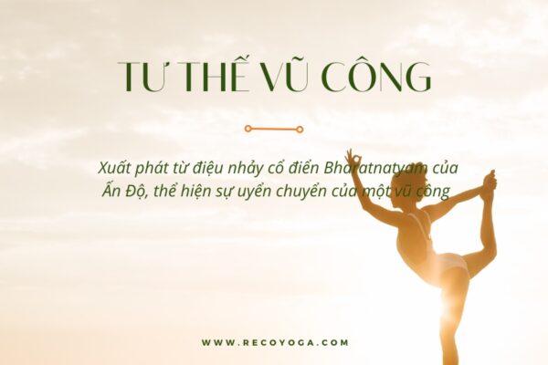 Tư thế vũ công: Vũ điệu của sức khỏe và sự dẻo dai 